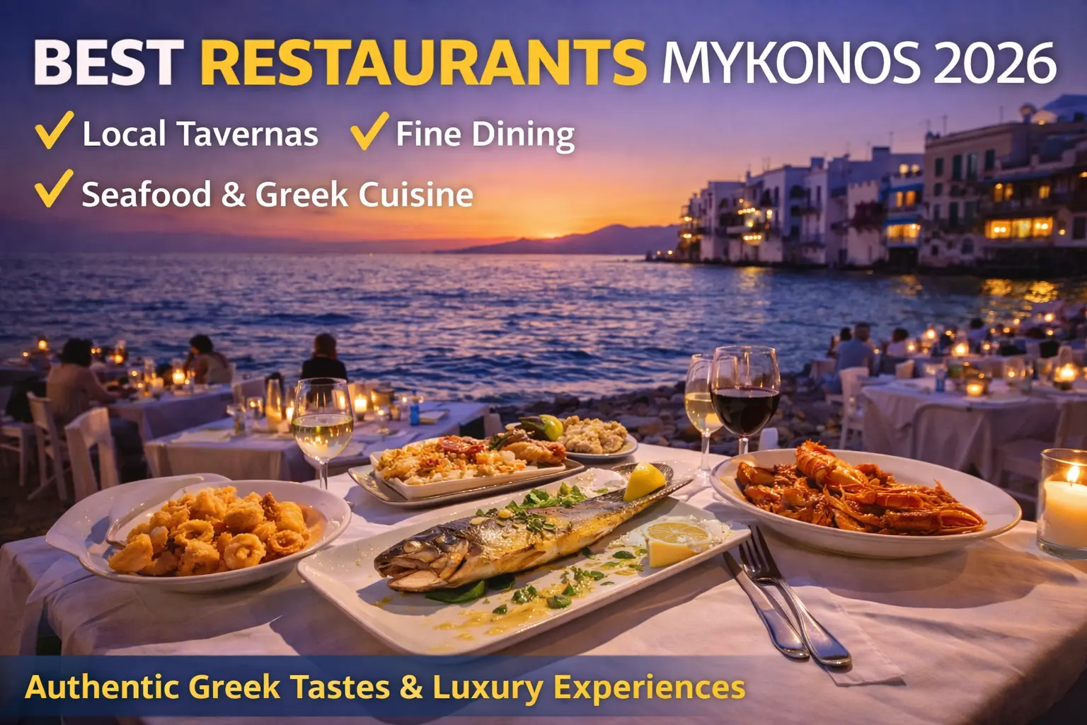 Best Restaurants Mykonos 2026: Dining Guide & Tips
