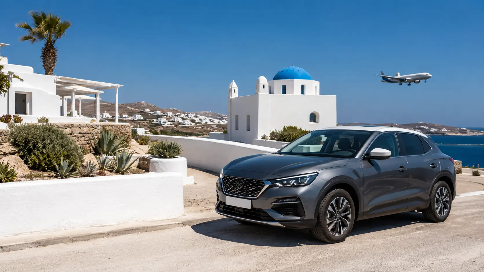 Mykonos Airport Car Rental Guide 2026: Pick Up Your Car Right After Landing